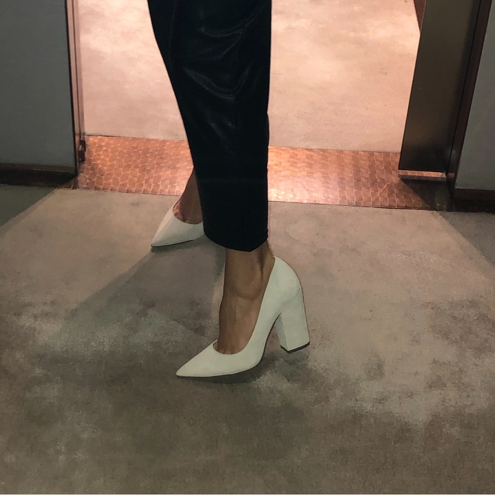 Steve Madden block heels